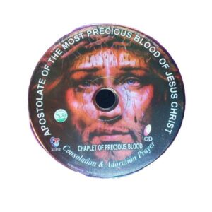 CD- Chaplet of Precious Blood APB Nigeria